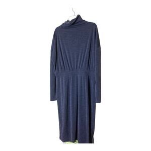 Rachel Zoe Turtle Neck Dress‎ Grey Size L